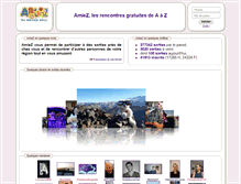 Tablet Screenshot of amiez.org